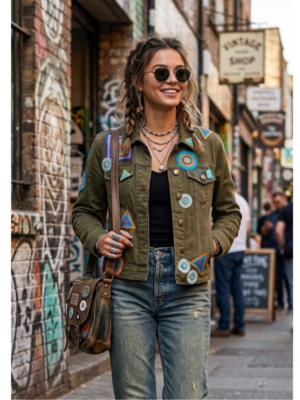 Chaser Patch  Jean Jacket size Small New! NOTE this is the long sleeve version